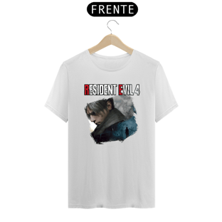 Nome do produtoCamiseta Resident Evil 4 remake várias cores