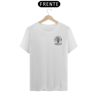 Nome do produtocamiseta Koroas em Debate V2 branca ou cinza