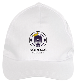 Boné Koroas em Debate branco