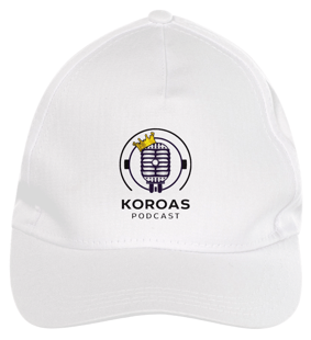 Boné Koroas em Debate branco