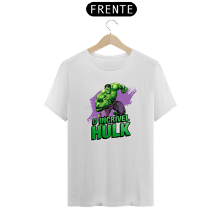 Nome do produtoCamiseta o incrível hulk varias cores