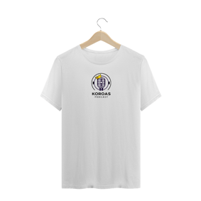 Camiseta PLUS Size Koroas em debate branca