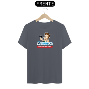 Nome do produtoCamiseta Hemerson o Caçador de Platinas