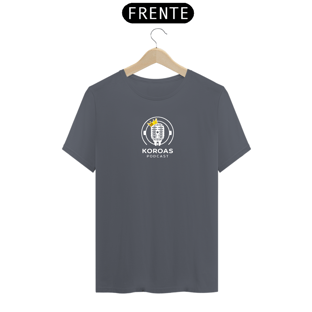 Nome do produtoCamiseta Koroas em Debate Preto e cores escuras
