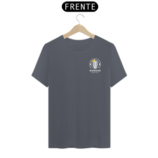 Nome do produtoCamiseta Koroas em Debate V2 Preto ou cores escuras
