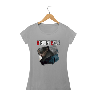 Nome do produtoCamiseta Baby Long Resident Evil 4 Remake várias cores