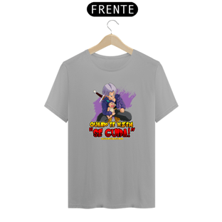 Nome do produtoCamiseta Dragon Ball Trunks MEME várias cores