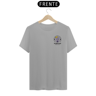 Nome do produtocamiseta Koroas em Debate V2 branca ou cinza