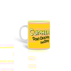 Caneca Cuphead Modelo 3