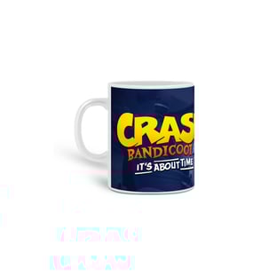 Nome do produtoCaneca Crash 4 modelo 2