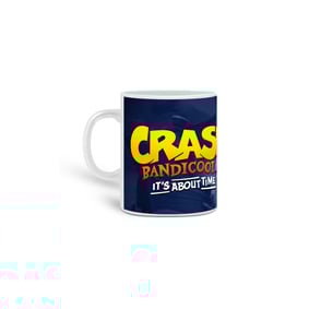 Caneca Crash 4 modelo 2