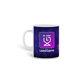 Caneca Load Game Trofeus