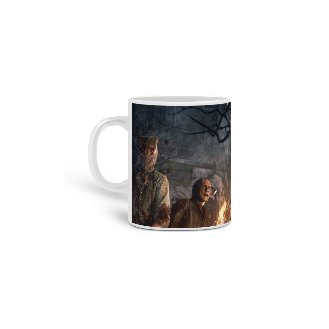 Nome do produto: Caneca Resident Evil 4 remake M01