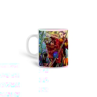 Caneca He Man arte Homem Fera