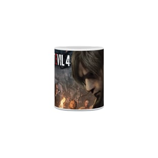 Nome do produtoCaneca Resident Evil 4 remake M01-2