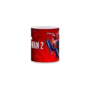 Nome do produtoCaneca Spiderman 2