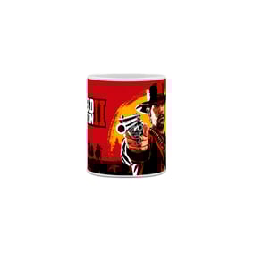 Caneca Red Dead 2