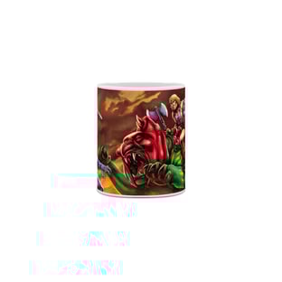 Nome do produtoCaneca He Man arte Gato Guerreiro