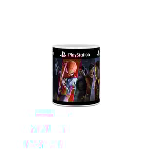 Nome do produtoCaneca Playstation Jogos exclusivos