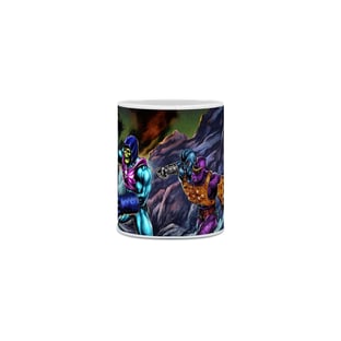 Nome do produtoCaneca He Man arte Esqueleto garra diabolica