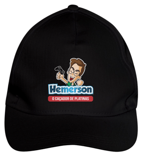 Boné Basic Canal Hemerson o Caçador de Platinas