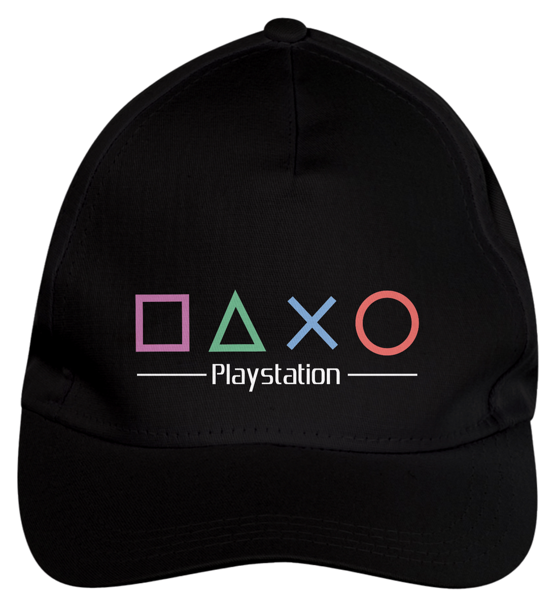 Nome do produto: Boné Basic Botões Playstation