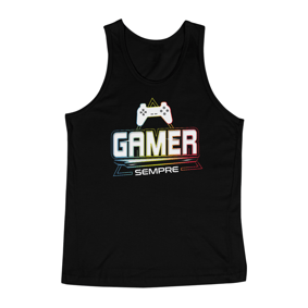Regata Gamer SEMPRE Preta