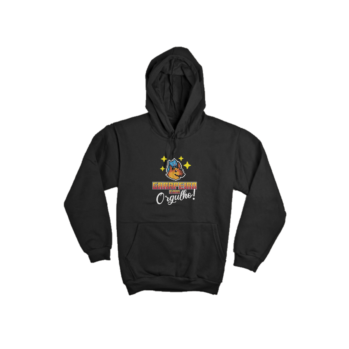 Nome do produto: Moletom Garapeiro com Orgulho