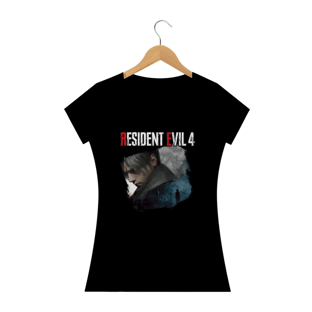 Nome do produtoCamiseta Baby Long Resident Evil 4 Remake várias cores