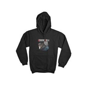 Moletom Canguru Resident Evil 4 preto, cinza ou branco