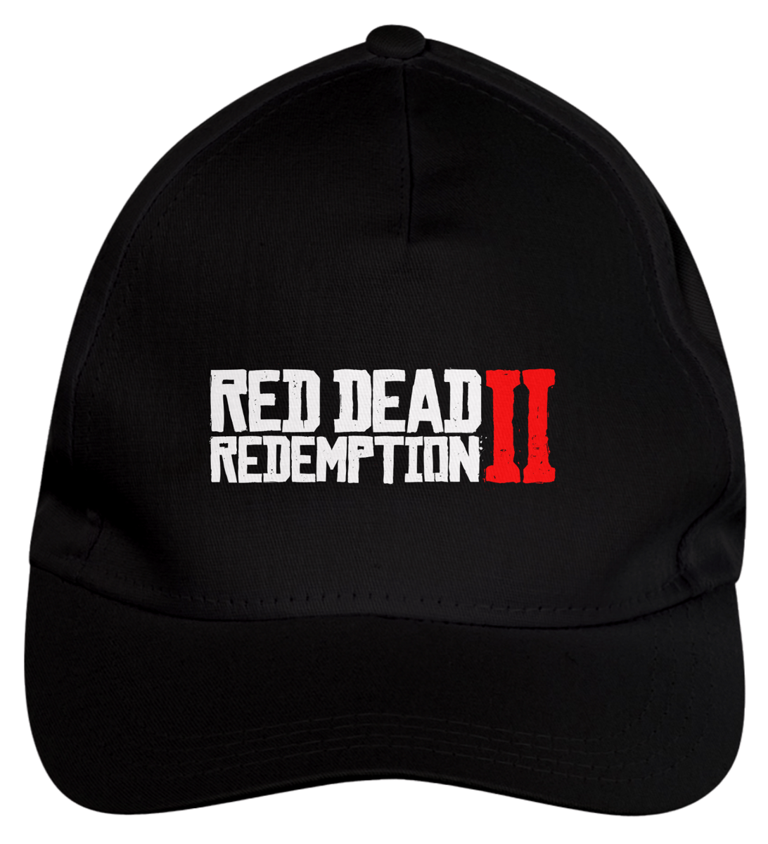 Nome do produto: Boné Basic Red Dead 2 várias cores