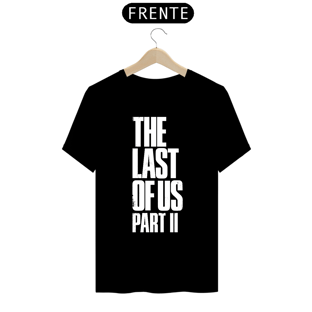Nome do produtoCamiseta The Last of Us part 2 cores escuras