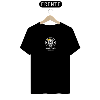 Camiseta Koroas em Debate Preto e cores escuras