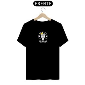 Camiseta Koroas em Debate Preto e cores escuras