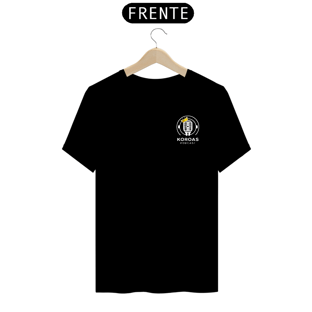 Nome do produtoCamiseta Koroas em Debate V2 Preto ou cores escuras