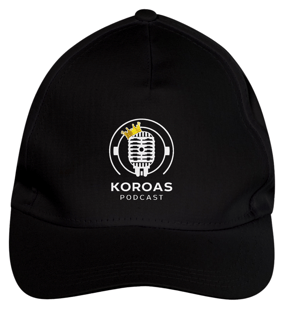 Boné Koroas em Debate preto