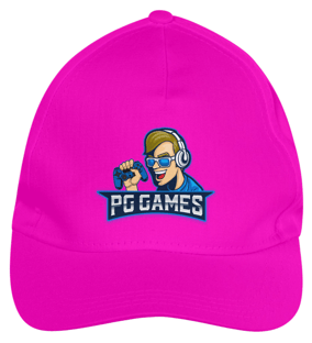 Nome do produtoBoné Basic PG GAMES várias cores