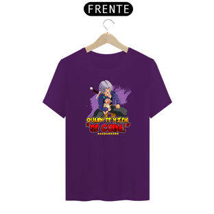 Nome do produtoCamiseta Dragon Ball Trunks MEME várias cores