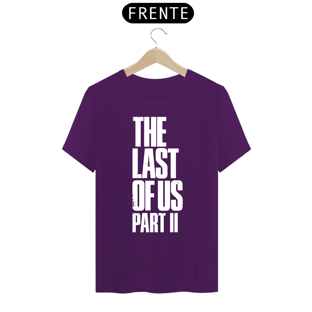 Nome do produtoCamiseta The Last of Us part 2 cores escuras