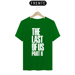 Nome do produtoCamiseta The Last of Us part 2 cores escuras