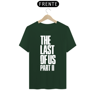 Nome do produtoCamiseta The Last of Us part 2 cores escuras