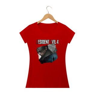 Nome do produtoCamiseta Baby Long Resident Evil 4 Remake várias cores