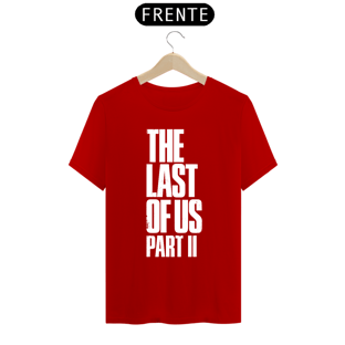 Nome do produtoCamiseta The Last of Us part 2 cores escuras