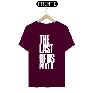 Nome do produtoCamiseta The Last of Us part 2 cores escuras