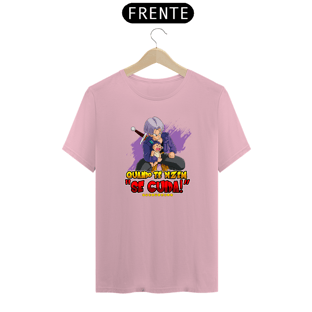 Nome do produtoCamiseta Dragon Ball Trunks MEME várias cores