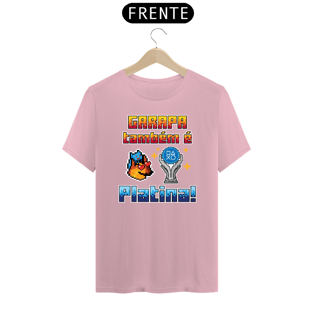 Nome do produtoCamiseta Garapa também é Platina