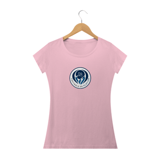 Camiseta Baby Long Controle de Platina várias cores