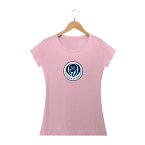 Camiseta Baby Long Controle de Platina várias cores