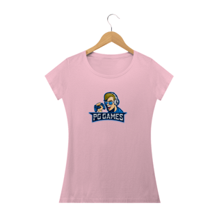 Nome do produtoCamiseta Baby Long PG GAMES várias cores