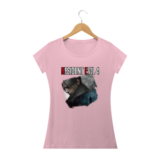 Nome do produtoCamiseta Baby Long Resident Evil 4 Remake várias cores